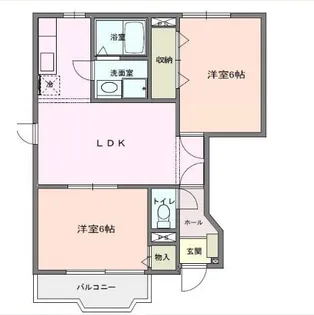 ストーリーI【2階】の間取り