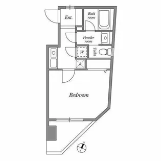 T&G神田マンション【4階】の間取り