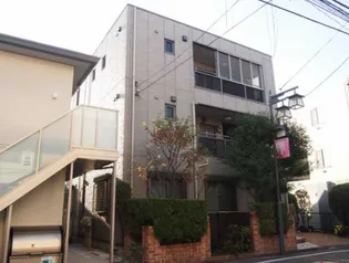 東京都渋谷区代々木4【マンション】の外観