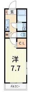 Mahalo luana【2階】の間取り