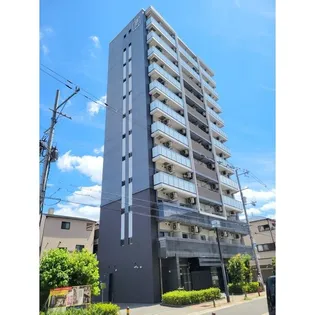 大阪府大阪市東淀川区東中島4【マンション】の外観