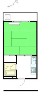 第3前野マンション【2階】の間取り