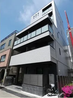 東京都荒川区西尾久4【アパート】の外観