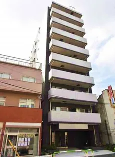 東京都北区東十条4【マンション】の外観