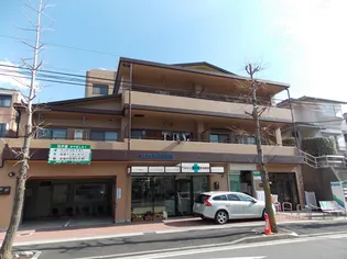 梅が丘森ビル【4階】の外観