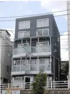 東京都新宿区箪笥町【マンション】の外観
