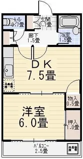 信ビル【4階】の間取り