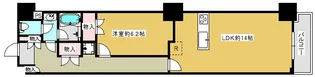 YSDビル【3階】の間取り