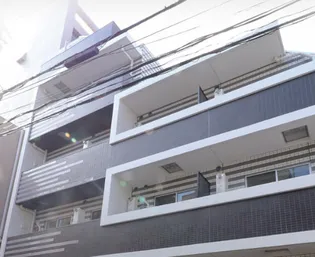 東京都品川区西五反田5【マンション】の外観
