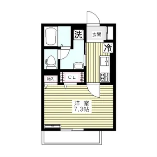 グランシャリオ【1階】の間取り