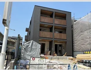 愛知県名古屋市西区城西4【アパート】の外観