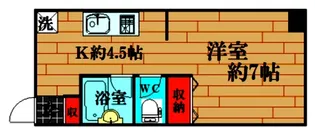 STSビル【4階】の間取り