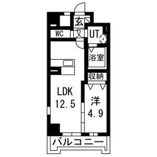 IRIC(アイアールアイシー)【9階】の間取り