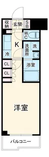 ルーブル川崎宮前平【1階】の間取り