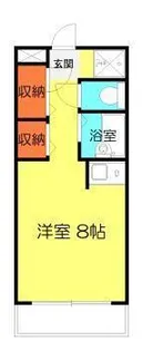 パブリックハイム3号館【2階】の間取り