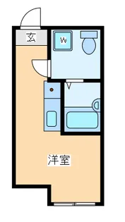 プリメーラ川崎【2階】の間取り