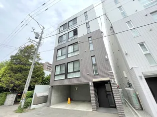 北海道札幌市中央区南二条西18【マンション】の外観