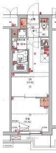 ハーモニーレジデンス東京南砂パークサイド【3階】の間取り
