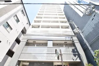エスリード中之島SOUTH【8階】の外観
