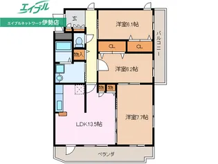 常磐町M’s【1階】の間取り