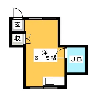 コーポ井田【2階】の間取り
