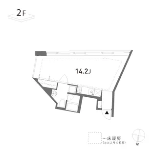 GROVE【2階】の間取り