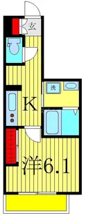 savoir南流山【1階】の間取り