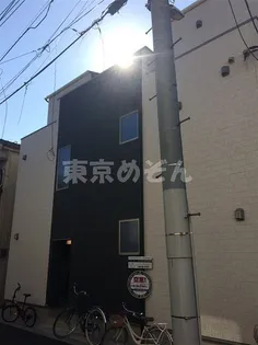 東京都足立区柳原2【アパート】の外観