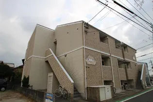 福岡県福岡市南区横手1【アパート】の外観