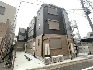 フローライト北千住【3階】の外観