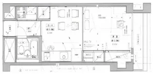 中銀第2小石川マンシオン【3階】の間取り