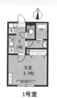 ツルテラス【1階】の間取り