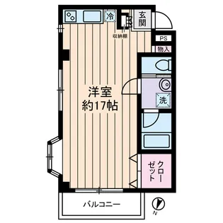 ドミール鎌倉III【3階】の間取り