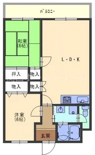 スペース21【2階】の間取り