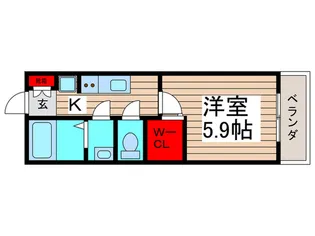 SパレスVI【2階】の間取り