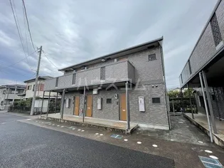 アンソレイユ A棟【1階】の外観