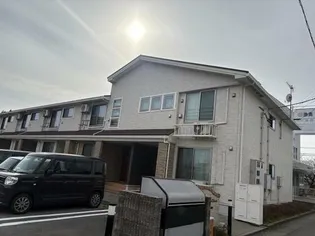 富山県射水市戸破【アパート】の外観