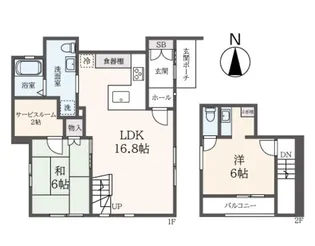 はなみずきの間取り