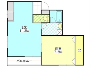 アルファライフ20【2階】の間取り