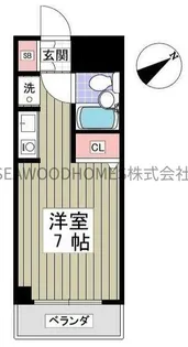 メゾンドエクセル【1階】の間取り