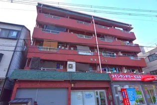 阪東ハイツ【1階】の外観