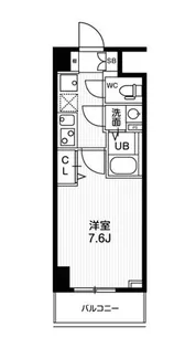 N-Stage鳩ヶ谷【4階】の間取り