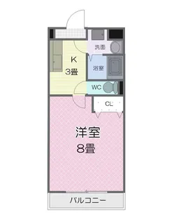 MYUIII【2階】の間取り
