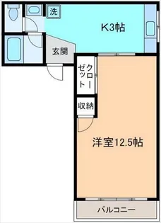 フレッサ【2階】の間取り