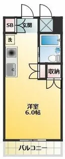 第三大野ビル サダサンズ【7階】の間取り
