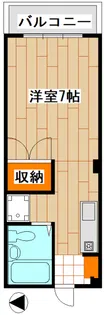 ファミール三田【1階】の間取り