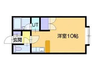 Pine Villge(パインビレッジ)【2階】の間取り