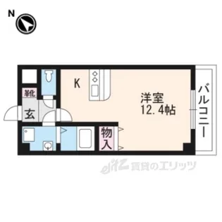 エル・セレーノ草津【5階】の間取り