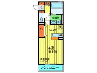 リヴェ-ル香里園の間取り
