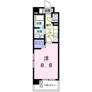 エンゼルガーデン【4階】の間取り